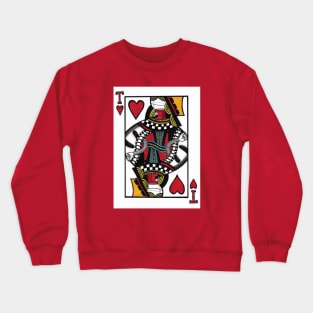 The Tom of Hearts Crewneck Sweatshirt